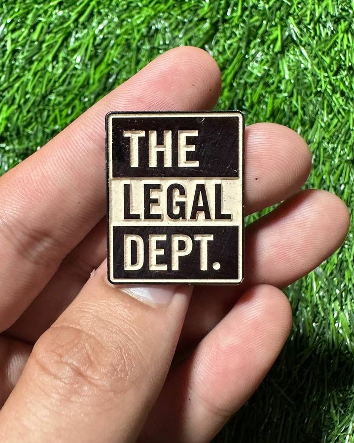 Vendor Pin Enamel