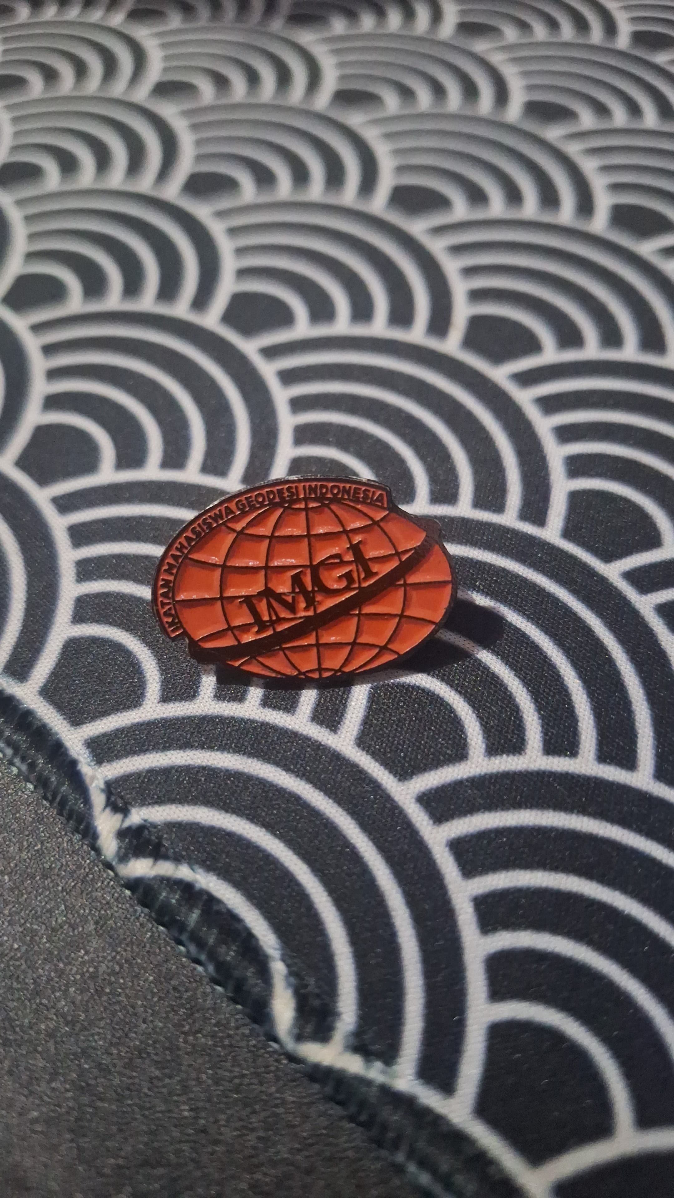 Vendor Pin Enamel