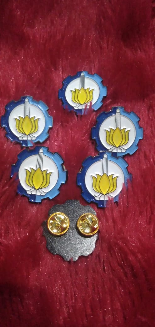 Vendor Pembuatan Pin Enamel