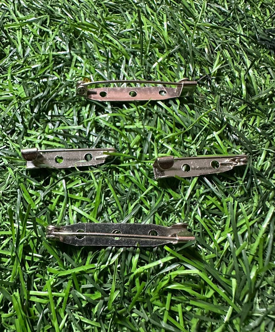 Aksesoris Pin Safety Pin Peniti Tajam Solid